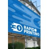 Werbebanner-Druck auf mikroperforiertem 330g windbeständigem Bogen für Gerüst / Mikroperforiertes Blatt/Buy/