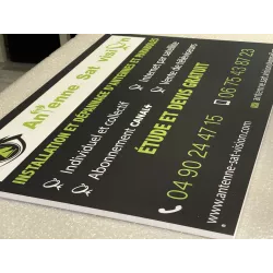 Personalized Forex PVC Panel for Signboard and Signage