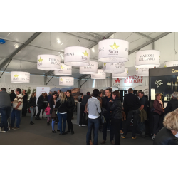 exemple enseigne suspendue/rapidoprinting