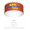 round hanging bracket / purchase / rapidoprinting