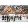 CUBE SUSPENDED ADVERTISEMENT / purchase / set / rapidoprinting