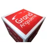 example achievement advertising cube / purchase / rapidoprinting