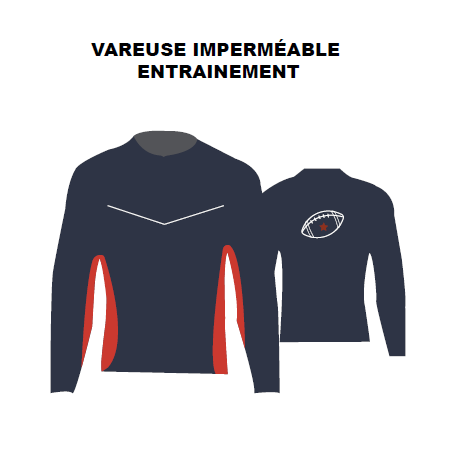 vareuse entrainement adulte/rugby/acheter/rapidoprinting