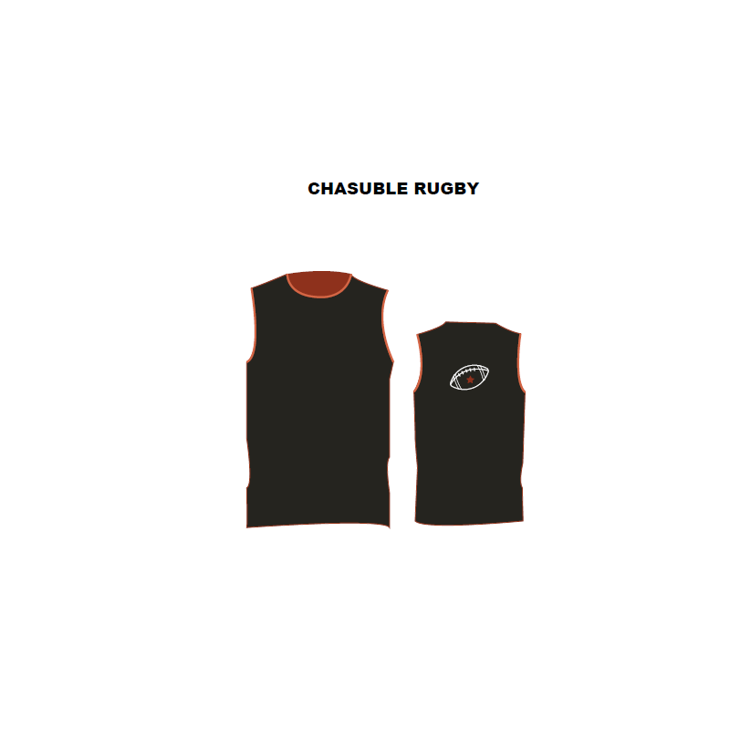chasuble rugby/équipe rugby/acheter/rapidoprinting