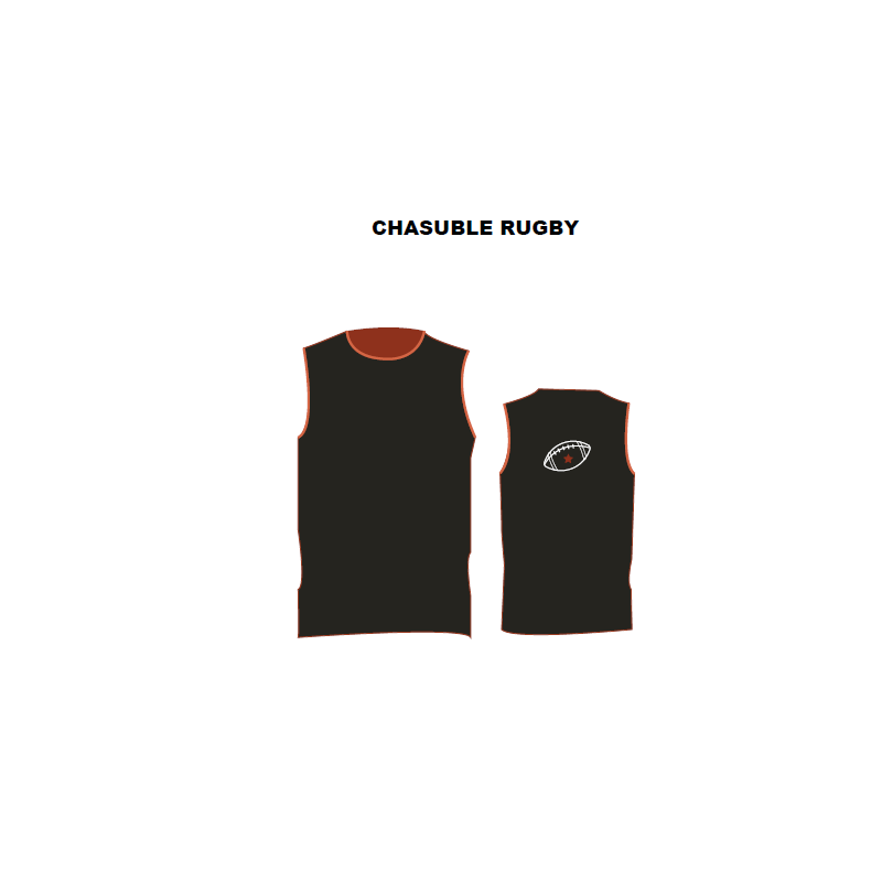 chasuble rugby/team rugby/buy/rapidoprinting