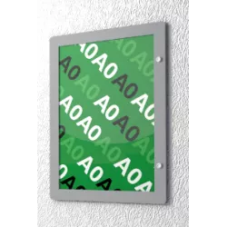 lockable Display Door A0 / buy / rapidoprinting