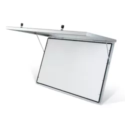 Lockable display door / horizontal position / buy / rapidoprinting