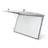 Lockable display door / horizontal position / buy / rapidoprinting