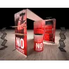 stand 9 / stand for professional lounge / buy / rapidoprinting
