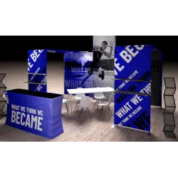 stand 12 / stand for professional lounge / buy / rapidoprinting