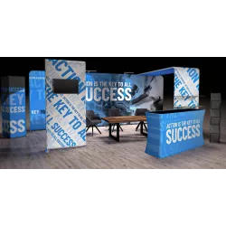 stand 15 / stand for professional lounge / buy / rapidoprinting