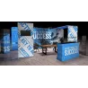 stand 15 / stand for professional lounge / buy / rapidoprinting
