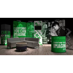 stand 17 / stand for professional lounge / buy / rapidoprinting