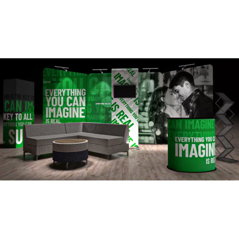 stand 17 / stand for professional lounge / buy / rapidoprinting