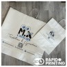 SACS Papiers  avec poignées torsadées taille: S-M-L