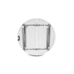 Folding round table plastic tray diameter 122cm