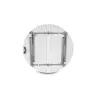 Table ronde pliante plastique plateau diamètre 122cm