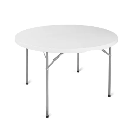 Table ronde pliante polyéthylène renforcé plateau diamètre 183cm
