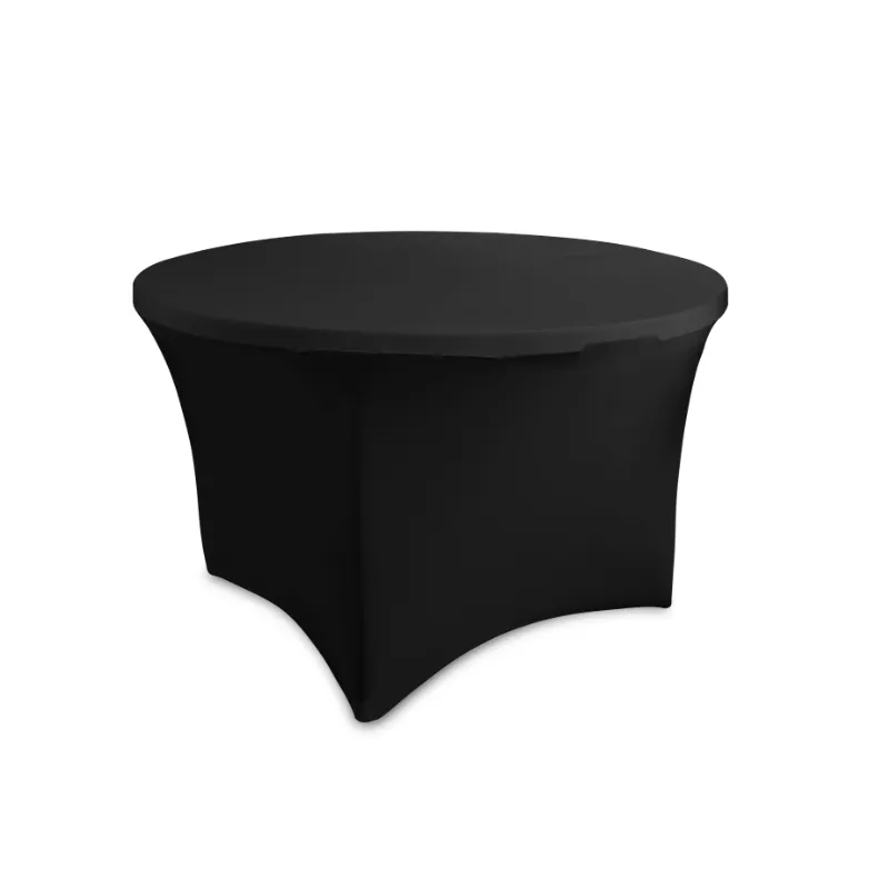 Black cover for table 122cm / buy / rapidoprinting