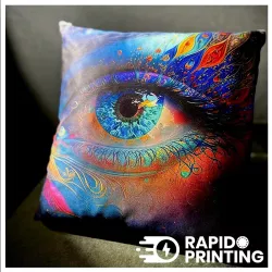 rapidoprinting custom cushion cover