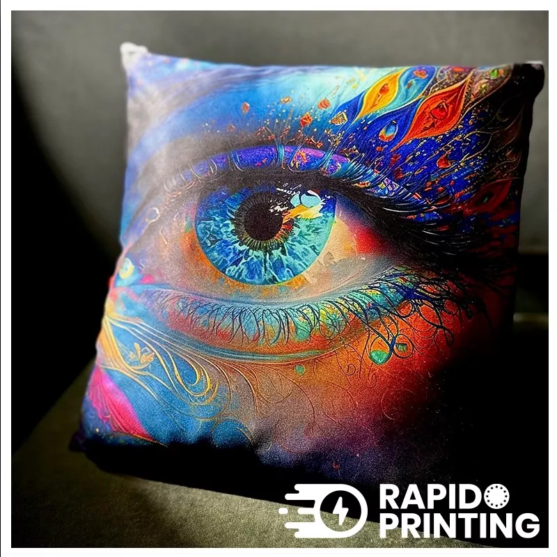 rapidoprinting custom cushion cover