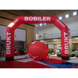 high arch inflatableou air captive / buy / rapidoprinting