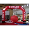 high arch inflatableou air captive / buy / rapidoprinting