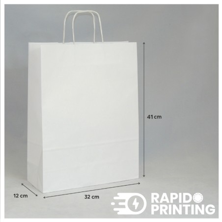 sac Kraft taille L personnalisé poignée torsadée/acheter/Rapidoprinting sac Kraft taille L personnalisé poignée torsadée/acheter/Rapidoprinting
