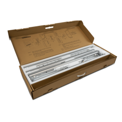 Totem Rahmen LED Licht Stoff 85x200cm doppelseitig billig