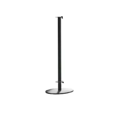 POST FOR TERRACE SEPARATOR NERO T