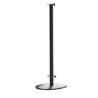 Poteau/séparateur/terrasse/NERO T/acheter/Rapidoprinting