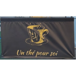 Bâche PVC pour NERO T/acheter/Rapidoprinting