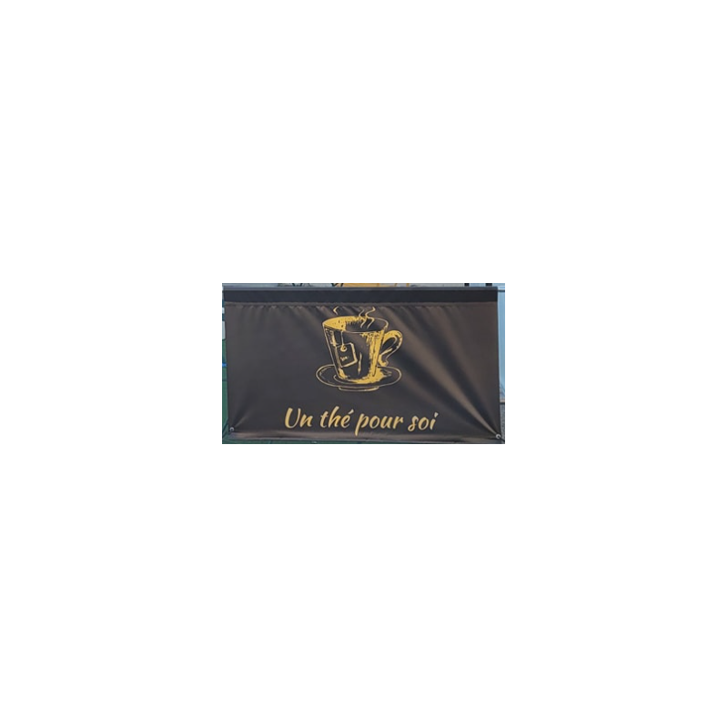 Bâche PVC pour NERO T/acheter/Rapidoprinting