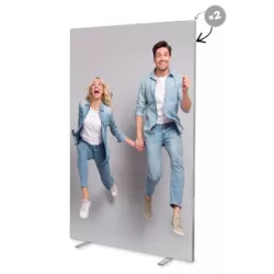Double-sided image wall / buy / rapidoprinting