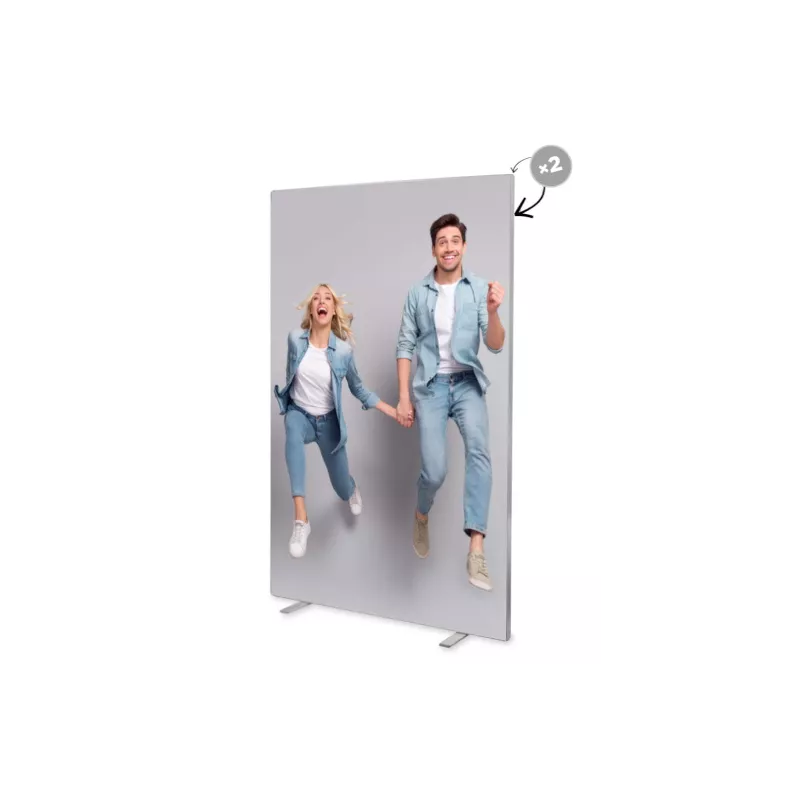 Double-sided image wall / buy / rapidoprinting
