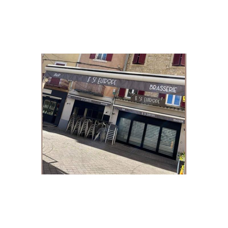 die st EUTHROPE in Aluminium/Signaletic/Buy/Rapidoprinting