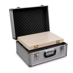 aluminum suitcase storage / counter while one / buy / rapidoprinting