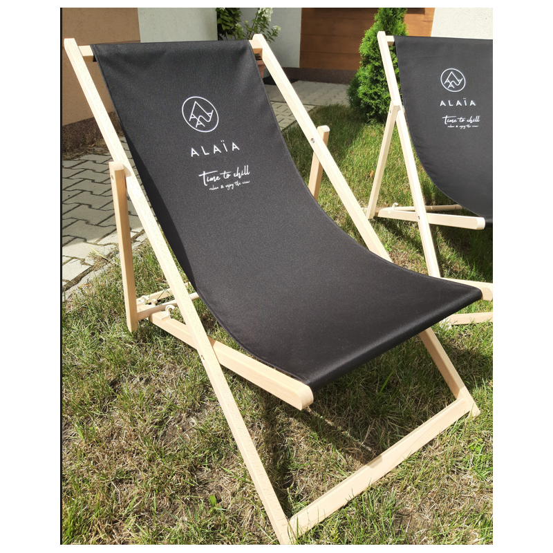 personalisierter liegestuhl/haus/Rapidoprinting