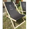 personalisierter liegestuhl/haus/Rapidoprinting