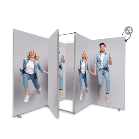 CABIN FOR WALL BOX