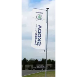 Rectangle flag / custom-made / buy / rapidoprinting