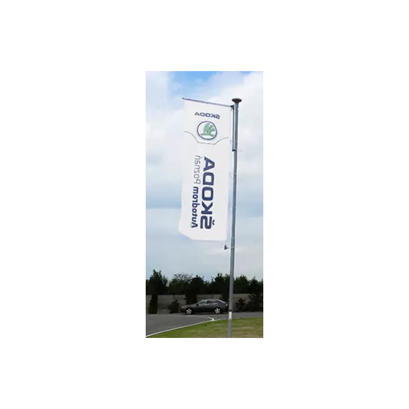 Rectangle flag / custom-made / buy / rapidoprinting