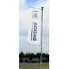 Rectangle flag / custom-made / buy / rapidoprinting