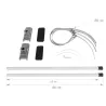 kakemonos measures / pursure / rapidoprinting