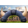 Inflatable advertising items / custom-made / Helmet Viking / buy / rapidoprinting