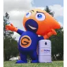 Inflatable advertising objects / Gazman / custom-made / buy / rapidoprinting