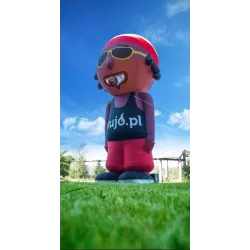 Inflatable advertising items / custom-made / Rastaman / buy / rapidoprinting