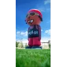 Inflatable advertising items / custom-made / Rastaman / buy / rapidoprinting
