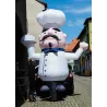 Inflatable advertising object / custom-made / chef's / buy / rapidoprinting