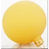 Christmas balls 60mm custom, logo or text by tampography
